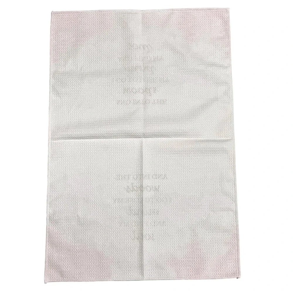 Into The Woods I Go John Muir Quote Kitchen‎ Towel Mountain Forest Microfiber